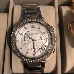 Women’s Michael Kors Silver watch